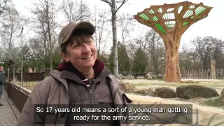 Kyiv Zoo during russian - Ukrainian war 2022