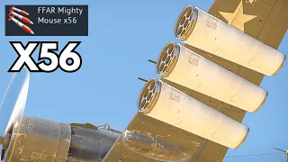 What If You Have X56 Rockets To Launch ?