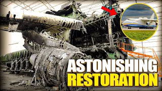 Bringing Back the Giant: The Astonishing Restoration of Antonov 225?!