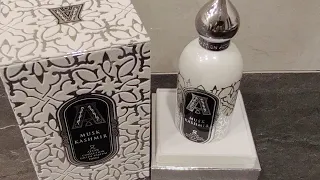 Обзор / распаковка оригинальная парфюмерная вода Attar Collection Musk Kashmir (Аттар Муск Кашемир)