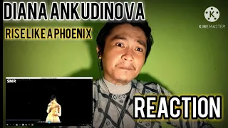 Diana Ankudinova Rise like a  Phoenix - Reaction