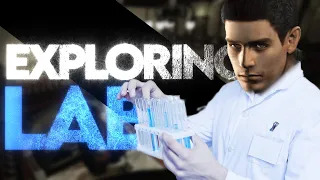 Exploring The Lab | Resident Evil