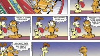 A Collection of Garfield Comic Strips (Vol. 1)