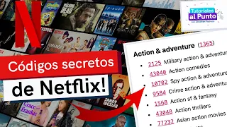 Conoce los códigos secretos de NETFLIX