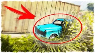 ТАК ЕЩЕ НИКТО НЕ ПРЯТАЛ!!! ПРЯЧЬ & ИЩИ В GTA ONLINE!!!