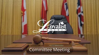 Loyalist Township Committee of the Whole March 6, 2023