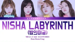 GWSN (공원소녀) "Nisha Labyrinth (밤의미궁)" - MEGA CAKE [Elsword EL★STAR Concert Ver.] CCL | Han/Rom/Eng