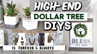 High-End Dollar Tree Crafts You Need To Try! | DIY Dollar Tree Farmhouse Decor | Krafts by Katelyn