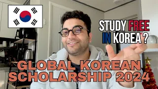 Global Korean Scholarship 2024 | GKS 2024 | Indian in Korea