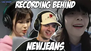 [Making Jeans] NewJeans (뉴진스) 'Super Shy' Recording Behind | REACTION