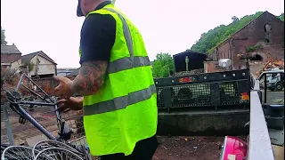 the weight off scrapyard fun #scrapman #scrapmetalrecycling #recycling