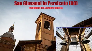 Le campane di San Giovanni in Persiceto (BO) - Campanile Piccolo della Collegiata