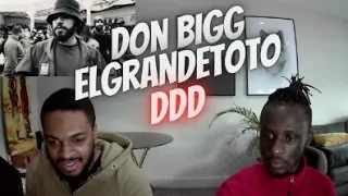 UK REACTS TO DON BIG - DDD FT. ELGRANDETOTO (MORROCCAN RAP) 🇲🇦 👌 🔥