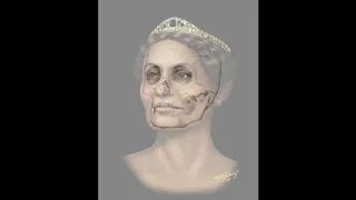 The Face of a Vesuvius Victim (Artistic Reconstruction)