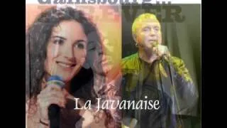 Inedit duo Lavilliers Elsa La Javanaise (Serge Gainsbourg)