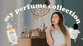 MY PERFUME COLLECTION | TOP SCENTS + FAVORITES ♡