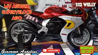 MV Agusta Superveloce AGO 1:12 Welly