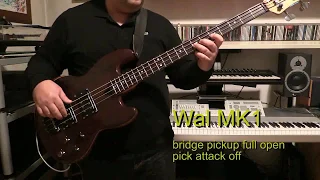 Bass Cover - Kajagoogoo - The Power To Forgive - with Wal Mk1 bass