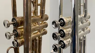 Johnstonbaugh's Music Centers Repair Shop - Trumpet Transformation! With music by The Brass Roots