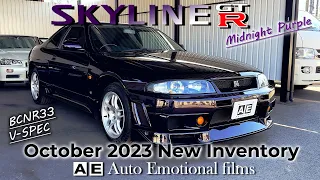 [BCNR33 Skyline GT-R Midnight Purple ] JDM Rare Sports Car Introducing R33GTR Midnight Purple!
