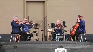 "All Along the Watchtower" - Kronos Quartet, Golden Gate Park Bandshell, San Francisco 8/26/23