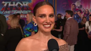 thor love and thunder Natalie Portman - "Jane Foster / The Mighty Thor"