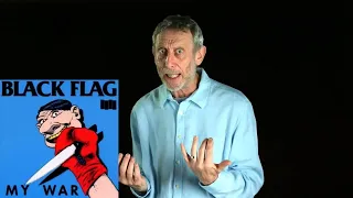 Black Flag Albums Described By Michael Rosen.