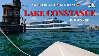 🌊LAKE CONSTANCE 🌊 BODENSEE TRIP 🌊Konstanz GERMANY 🇩🇪 Kreuzlingen SWITZERLAND 🇨🇭