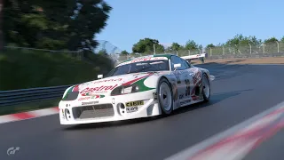 Toyota Castrol Supra GT500 Nurburgring Time Attack - Gran Turismo 7 | 4K HDR PS5