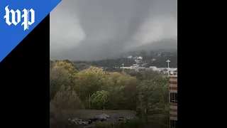 Deadly tornadoes cut through Eastern U.S.