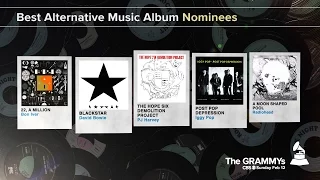 Best Alternative Music Album Nominees | The 59th GRAMMYs