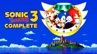 Let's Play Sonic 3 Complete Mutiplayer + Goodbye for now Classic Sonic