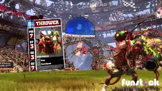 Dwarfs vs Skaven Gameplay Trailer - Blood Bowl 2