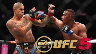 Alex Pereira vs. Jamahal Hill | UFC 300 [UFC 5]