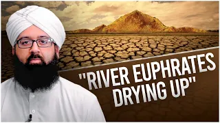 River Euphrates Drying Up