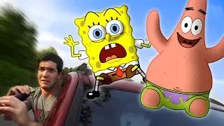 Spongebob In Real Life Episode 4 - THE MOVIE (part  1/3)