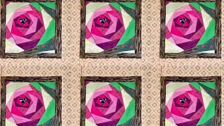 🌹Новые наборы на крейзи-розы здесь: https://quiltlada.getcourse.ru/sets#nabori #diy #лоскутноешитье