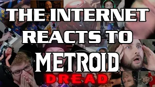 Metroid Dread Live Reaction Supercut