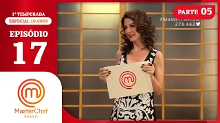 EPISÓDIO 17 - 5/5: Quem leva o troféu? | TEMP 01 | MASTERCHEF BRASIL (16/12/2014)