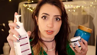 ASMR | Moisturizing Your Crusty Self