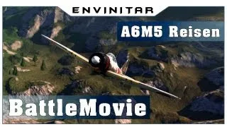 World of Warplanes BattleMovie | Mitsubishi A6M5 Reisen | Envinitar