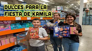 SHOPPING PARA LA FIESTA DE KAMILA! BOLSITAS DE DULCES 🍬 @LosRamiorozco