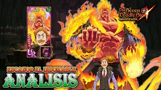 🔥LA CÚSPIDE DE LAS RAZAS!!! El HUMANO DEFINITIVO: ESCANOR [El Indomable] | 7DS: Grand Cross