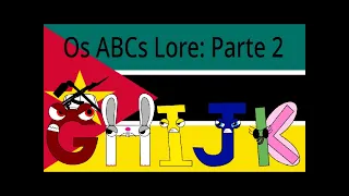 Portuguese Alphabet Lore part 2: G-K