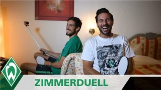 Zimmerduell: Santiago Garcia & Claudio Pizarro I SV Werder Bremen