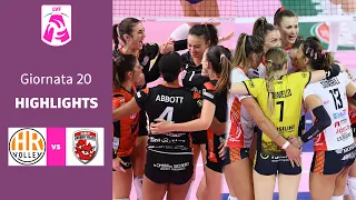 Macerata - Cuneo | Highlights | 20^ Giornata Campionato 2022/23 | Lega Volley Femminile