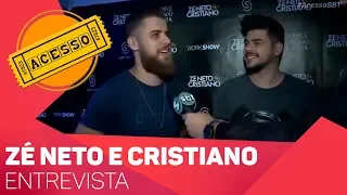 Entrevista com Zé Neto e Cristiano - TV SOROCABA/SBT