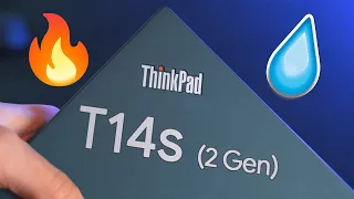 Lenovo ThinkPad T14s 2 Gen - і в вогонь і в воду | 2022