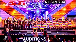 Ndlovu Youth Choir from Africa “My African Dream”  UPLIFTING | America's Got Talent 2019 Audition