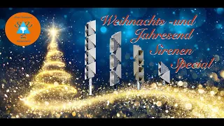 ACHTUNG LAUT!!! Das Weihnachts- und Jahresend Sirenen Special